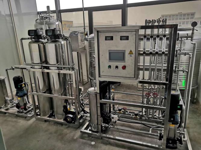 水处理去离子设备产品相册 工业纯水与超纯水制取的核心装备